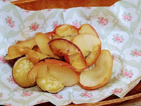 りんごとさつま芋のオ-ブン焼き(⁠^⁠^⁠)
